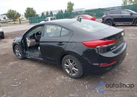 2018 Hyundai Elantra Sel from USA, damaged, VIN 5NPD84LF6JH261784